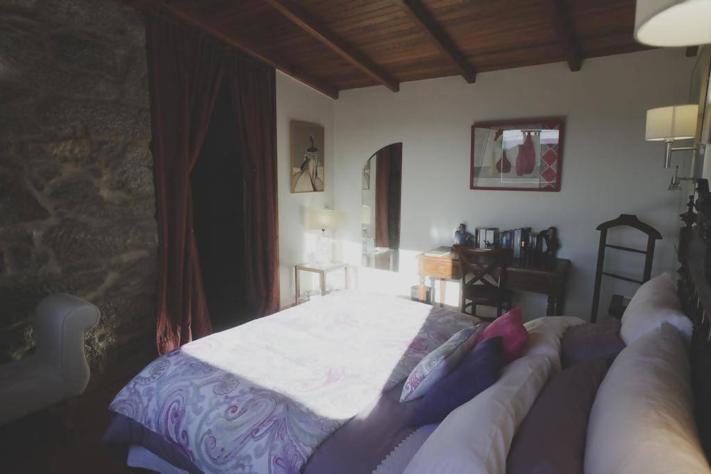Casa De Afora Casa Con Piscina Y Jacuzzi Privados ξενώνας Σαντιάγο ντε Κομποστέλα Εξωτερικό φωτογραφία