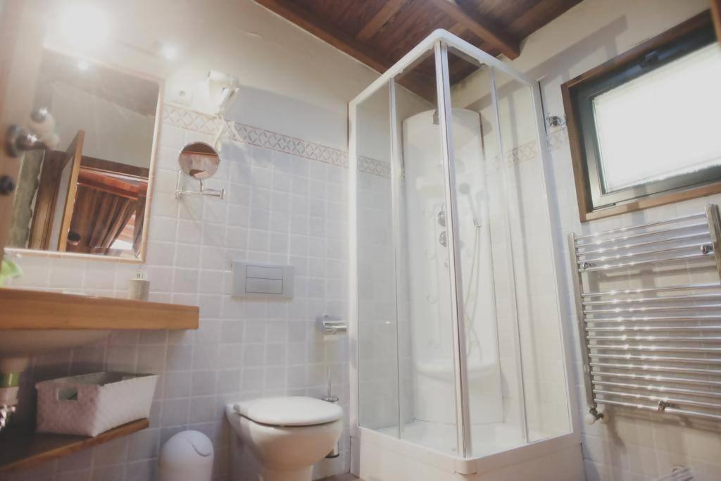 Casa De Afora Casa Con Piscina Y Jacuzzi Privados ξενώνας Σαντιάγο ντε Κομποστέλα Εξωτερικό φωτογραφία