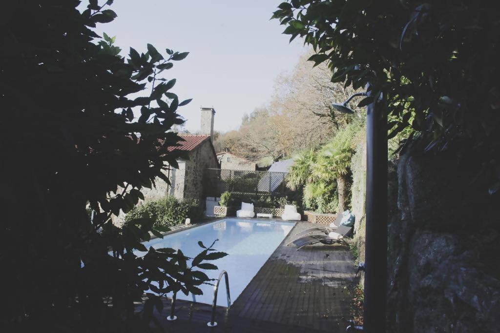 Casa De Afora Casa Con Piscina Y Jacuzzi Privados ξενώνας Σαντιάγο ντε Κομποστέλα Εξωτερικό φωτογραφία