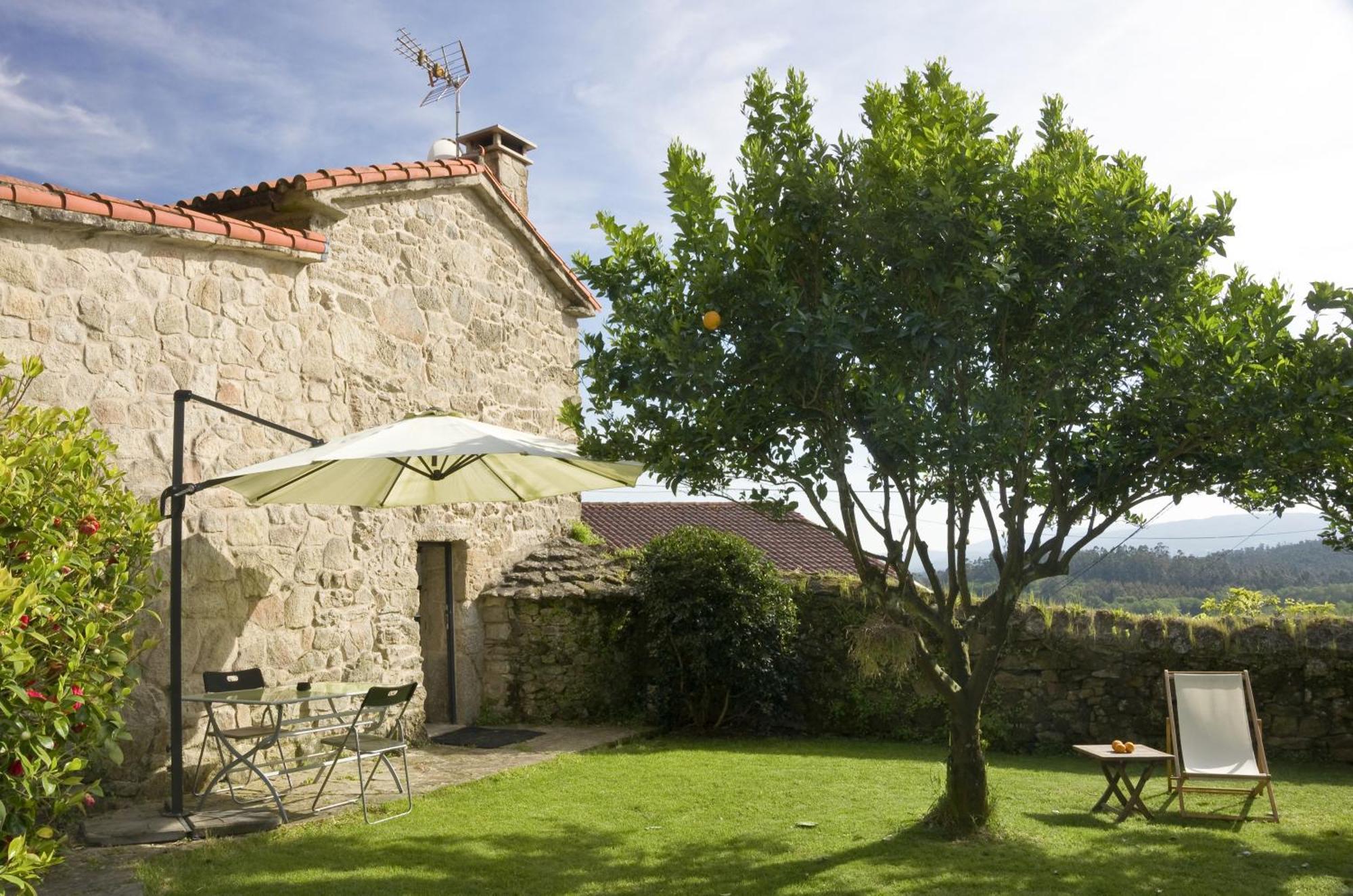 Casa De Afora Casa Con Piscina Y Jacuzzi Privados ξενώνας Σαντιάγο ντε Κομποστέλα Εξωτερικό φωτογραφία